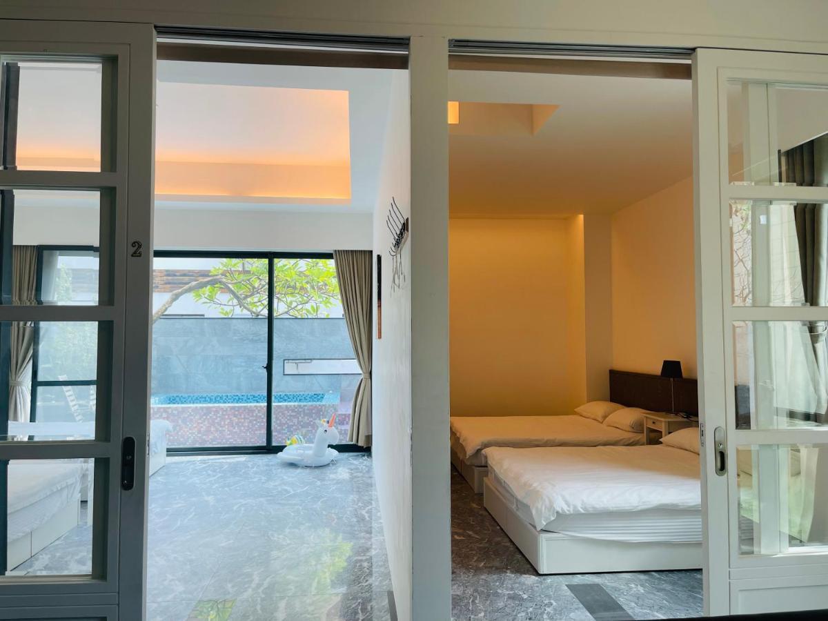 Fun Holiday Family Hostel Tainan Exterior foto